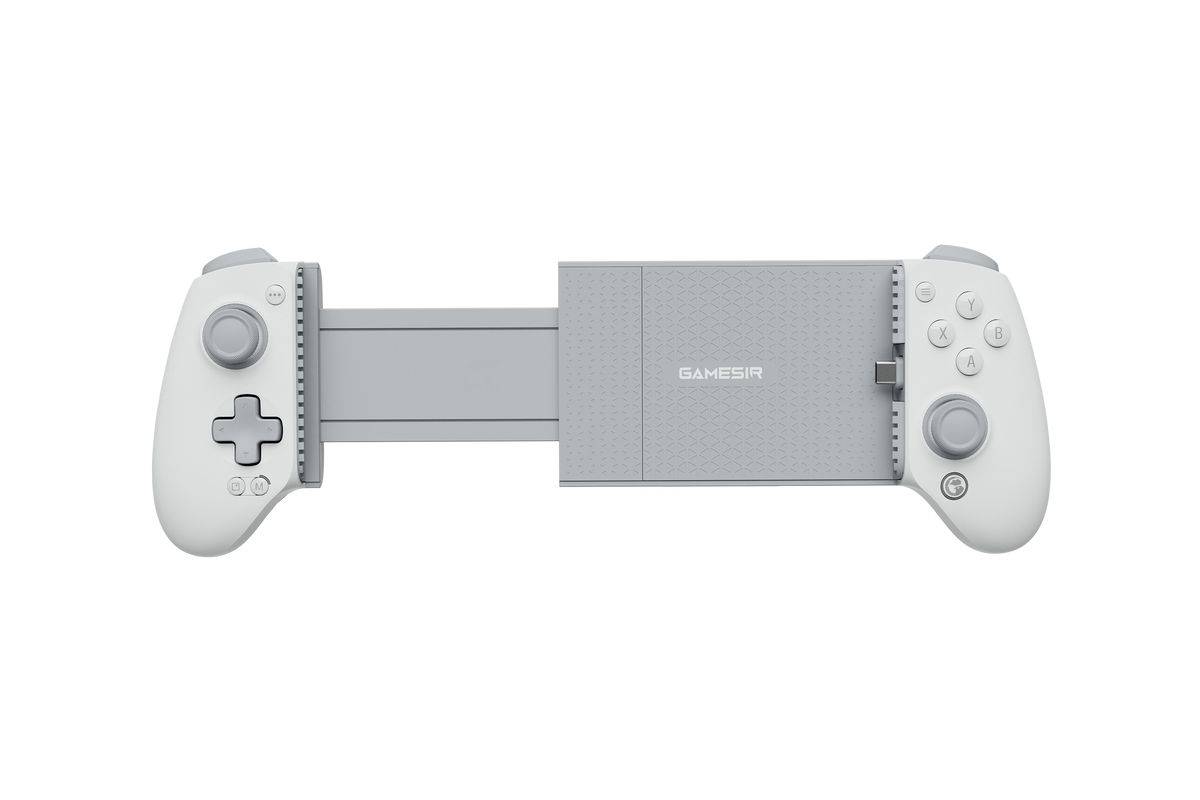 GameSir G8 Plus MFi witte USB-gamepad voor Android, iOS, Nintendo Switch en pc.-3
