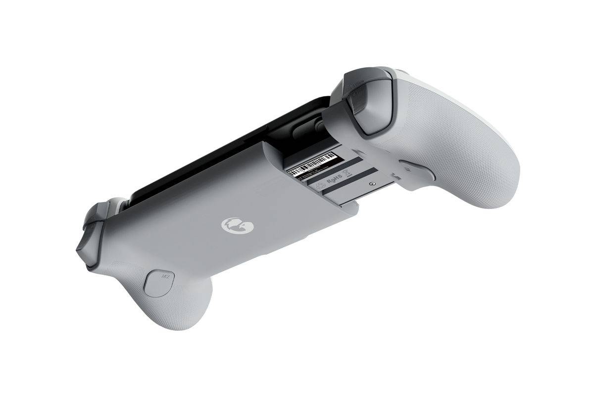 GameSir G8 Plus MFi witte USB-gamepad voor Android, iOS, Nintendo Switch en pc.-4