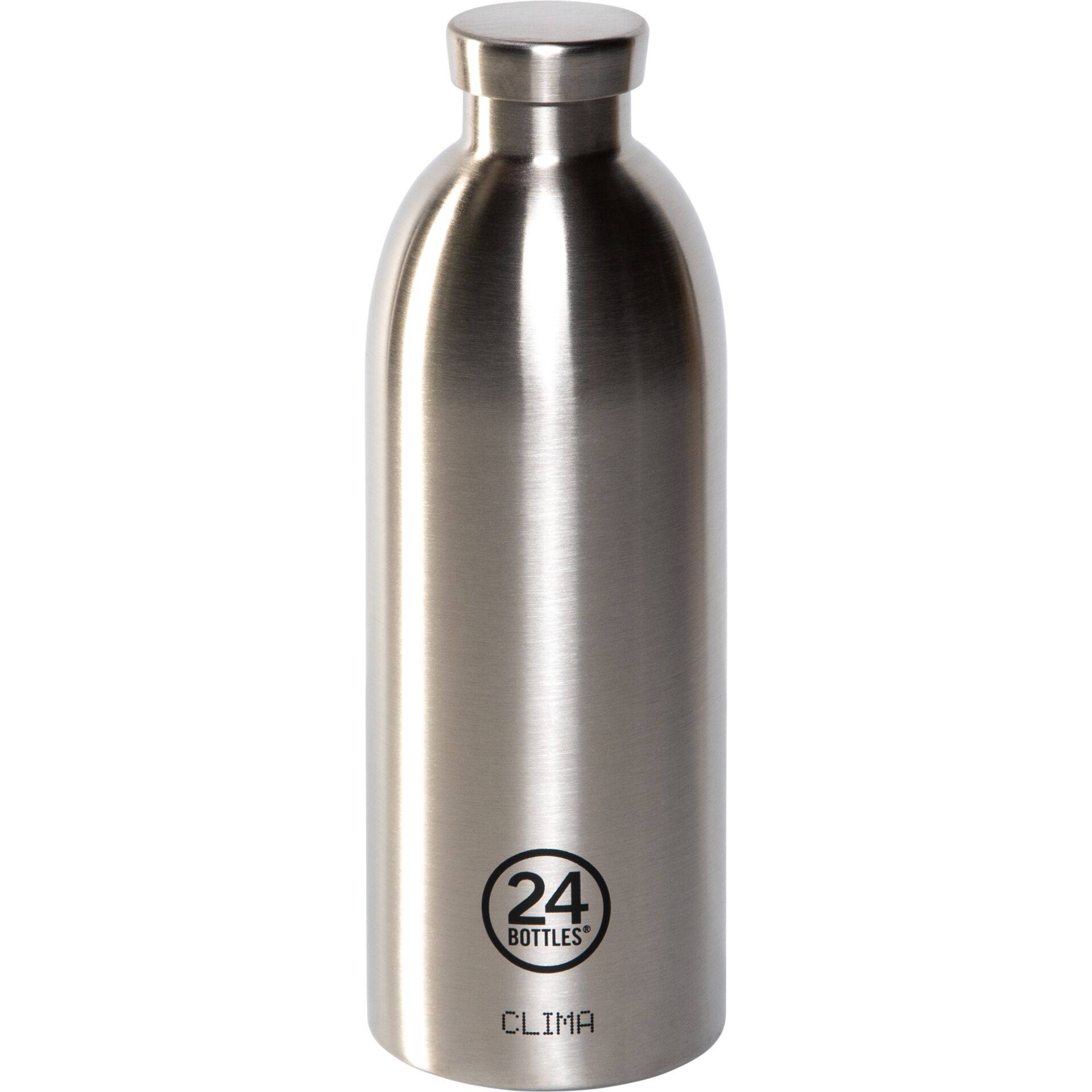 24Bottles Clima fles, geborsteld staal, 850 ml-0