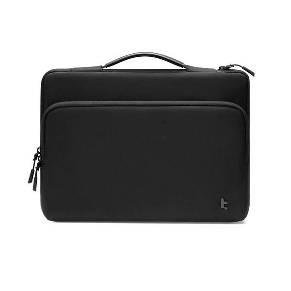 tomtoc Defender-A14 Premium laptoptas 13 inch zwart