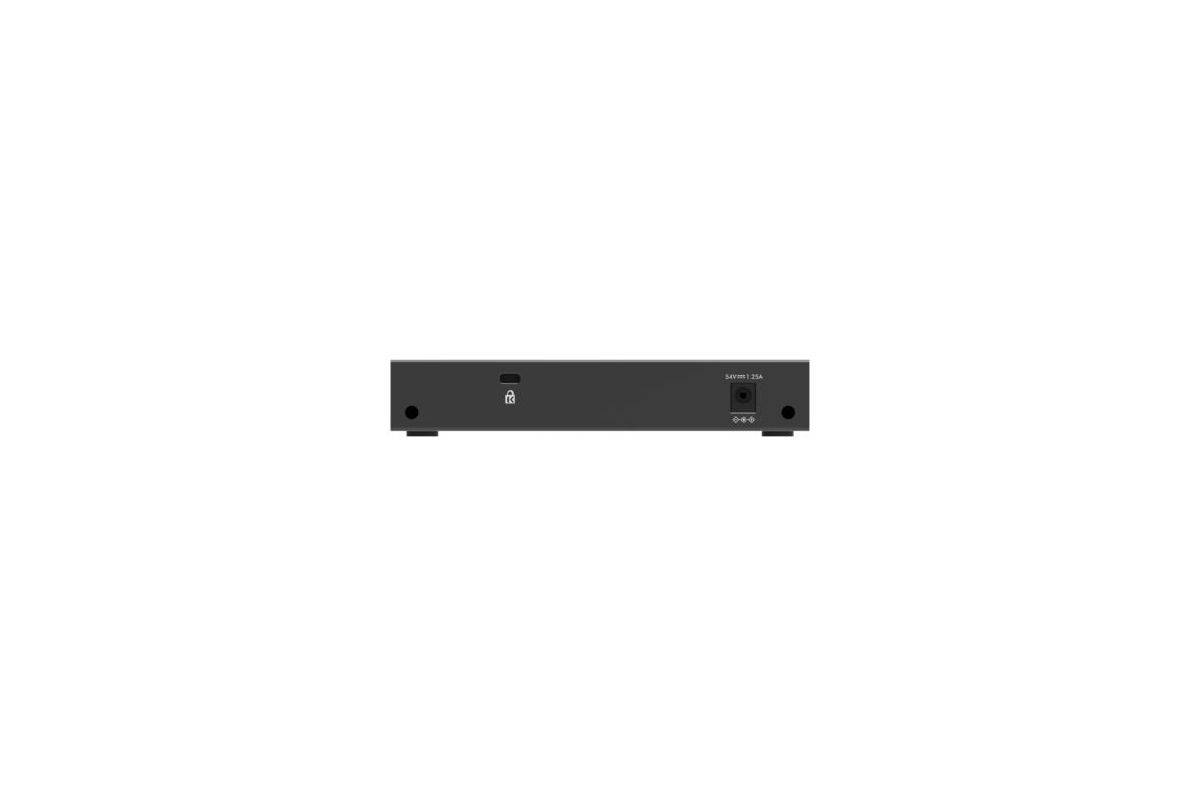 NETGEAR GS305Pv3 Onbeheerde Gigabit Ethernet (10/100/1000) Power over Ethernet (PoE) Zwart-5