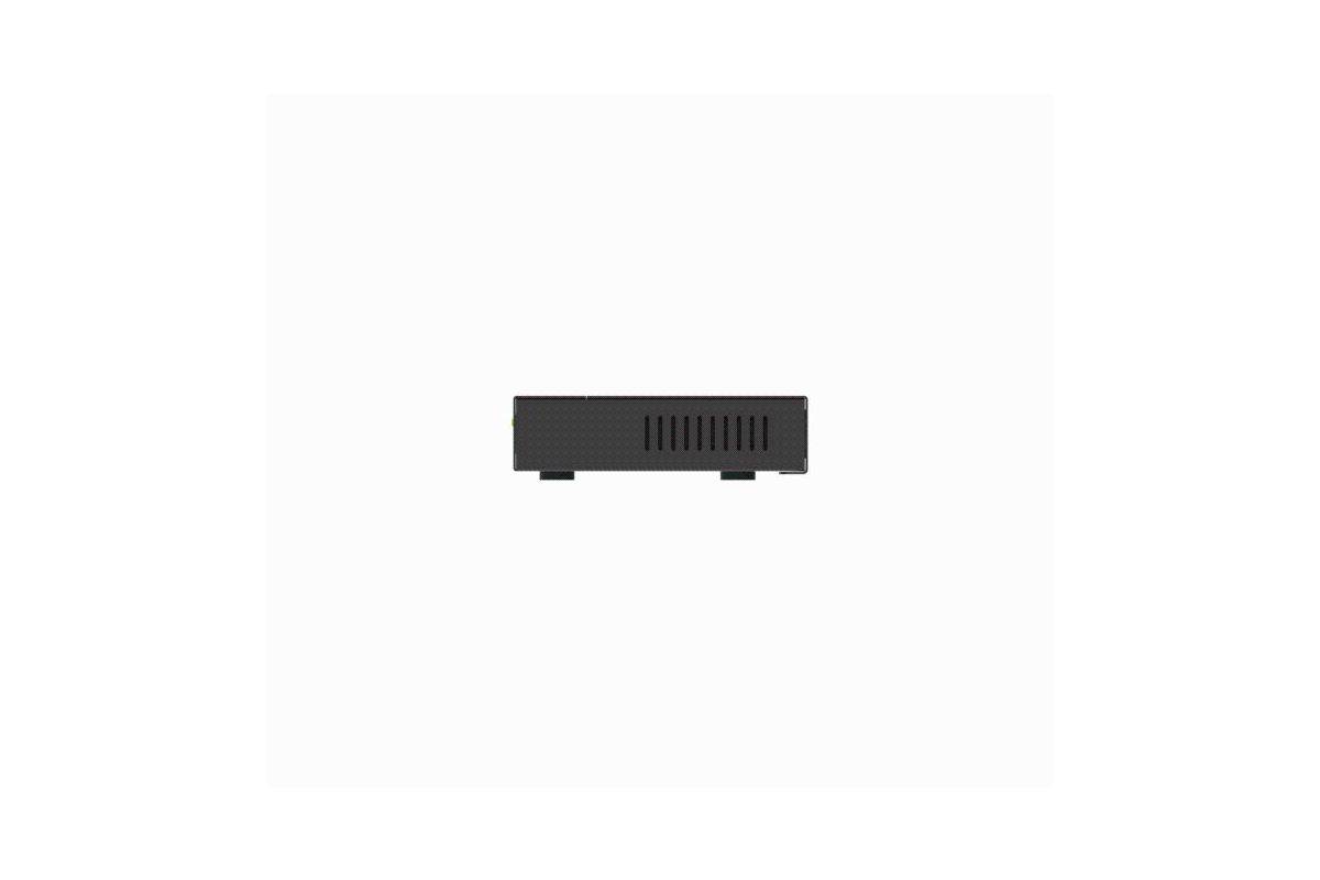 NETGEAR GS305Pv3 Onbeheerde Gigabit Ethernet (10/100/1000) Power over Ethernet (PoE) Zwart-3