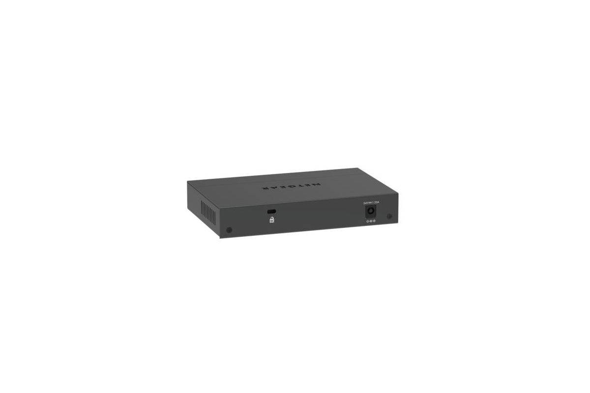 NETGEAR GS305Pv3 Onbeheerde Gigabit Ethernet (10/100/1000) Power over Ethernet (PoE) Zwart-4