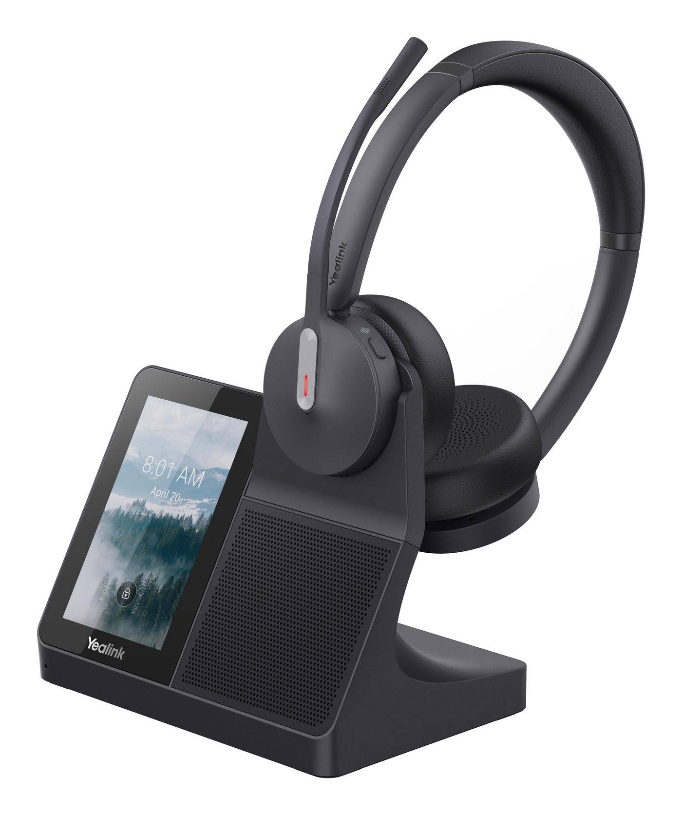 Yealink WH64 Workstation Dual Headset-1