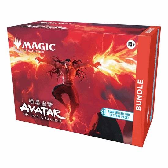 Magic: The Gathering Avatar: The Last Airbender-bundel-0