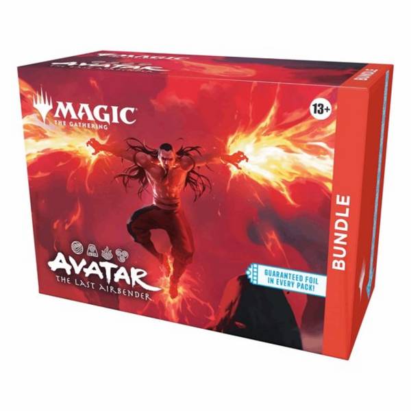 Magic: The Gathering Avatar: The Last Airbender-bundel