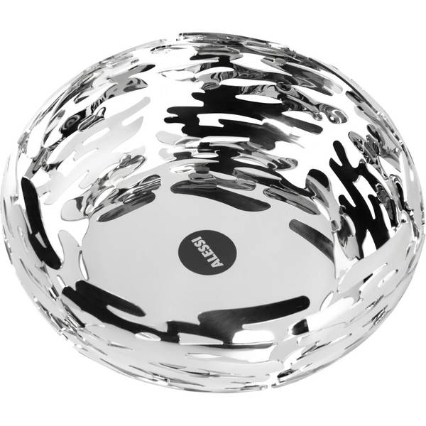 Alessi Barknest schaal zilver BM02