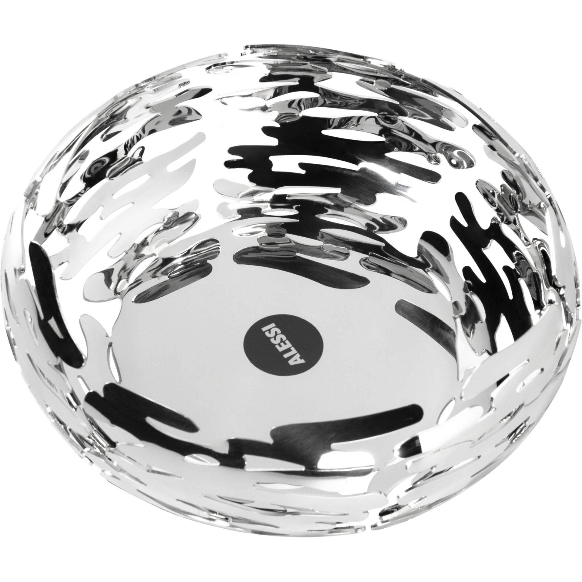 Alessi Barknest schaal zilver BM02-0