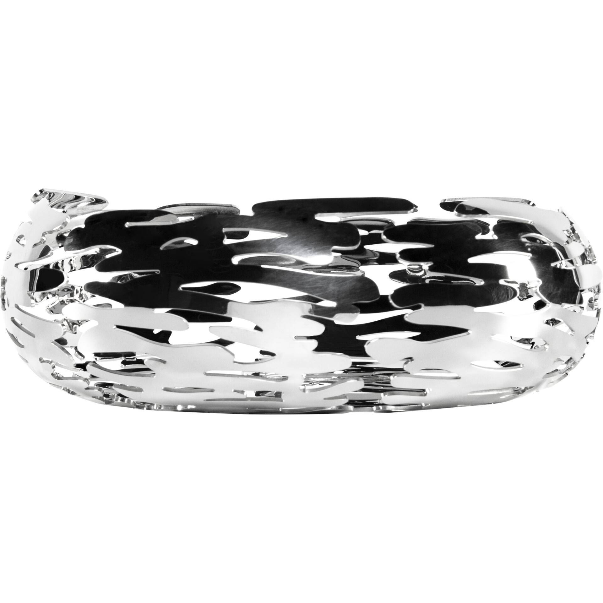 Alessi Barknest schaal zilver BM02-1