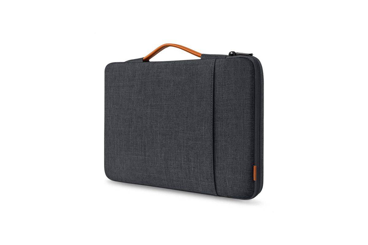 inateck Laptoptas 13,3" Accessoiretas LB02006_zwart GRIJS-0