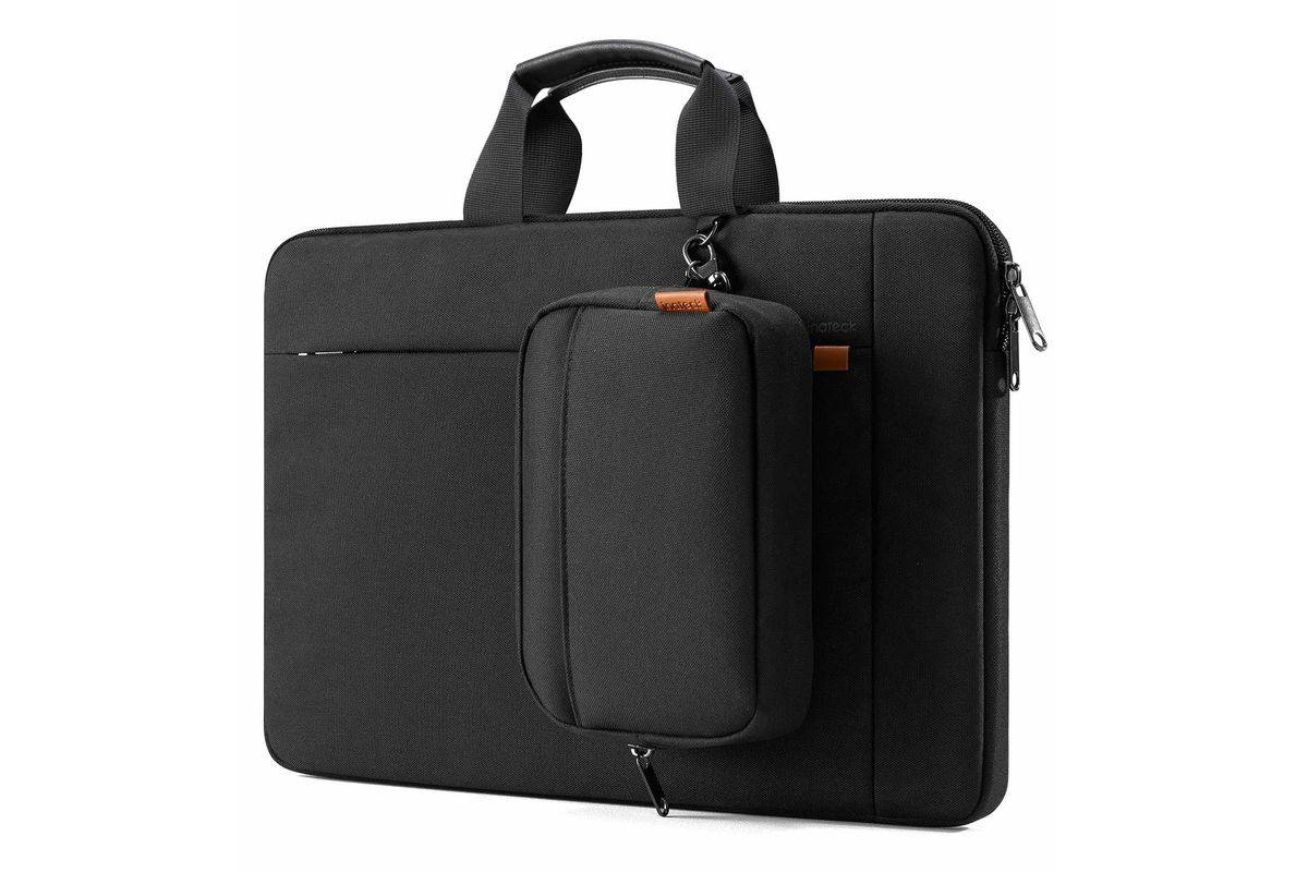 Inateck LB02014-15_BLACK laptoptas 40,6 cm (16") aktetas zwart-1
