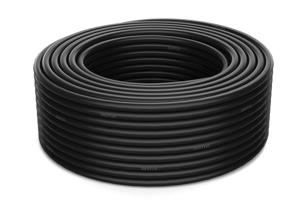 Digitus DK-1743-A-VH-05-OD Netwerkkabel Zwart 50 m Cat7a S/FTP (S-STP)-2