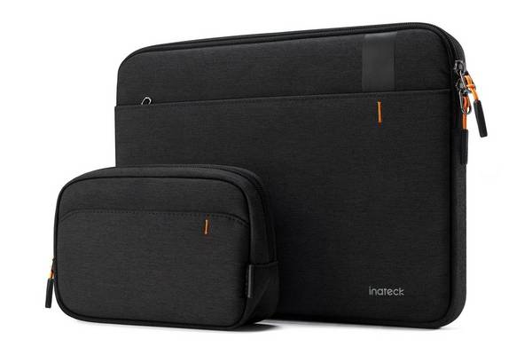 inateck Laptoptas 15,3" + Accessoiretas LB01011-14_zwart