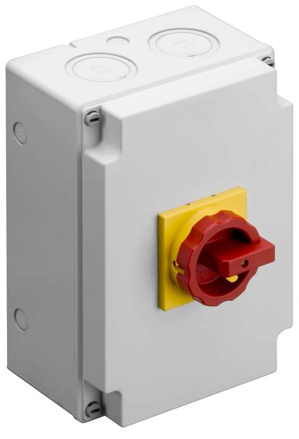 Werkschakelaar nood uit 125A 4P opbouw IP65 Z33-GB 1 stuk