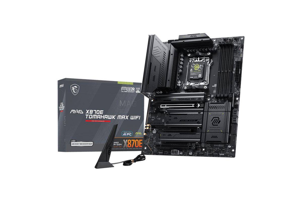 MSI MAG X870E TOMAHAWK MAX WIFI moederbord AMD X870E Socket AM5 ATX-0