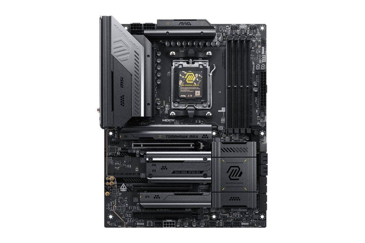 MSI MAG X870E TOMAHAWK MAX WIFI moederbord AMD X870E Socket AM5 ATX-1