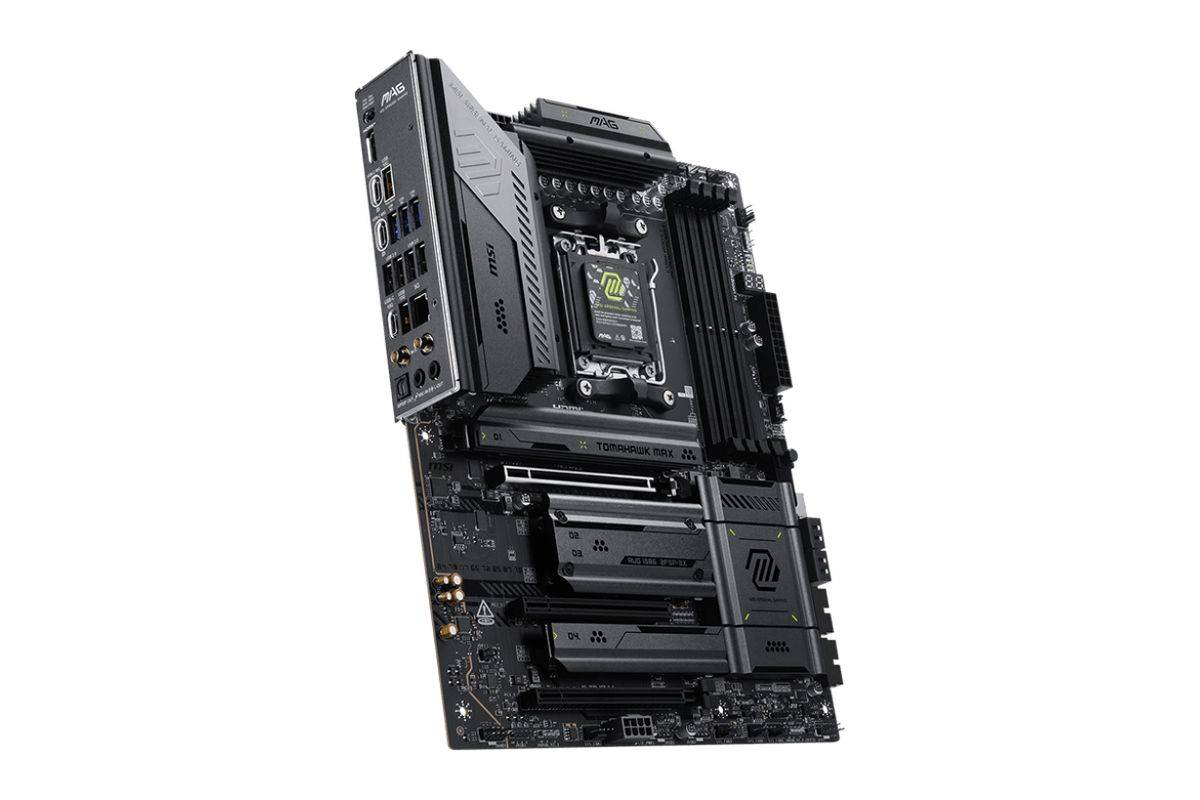 MSI MAG X870E TOMAHAWK MAX WIFI moederbord AMD X870E Socket AM5 ATX-2