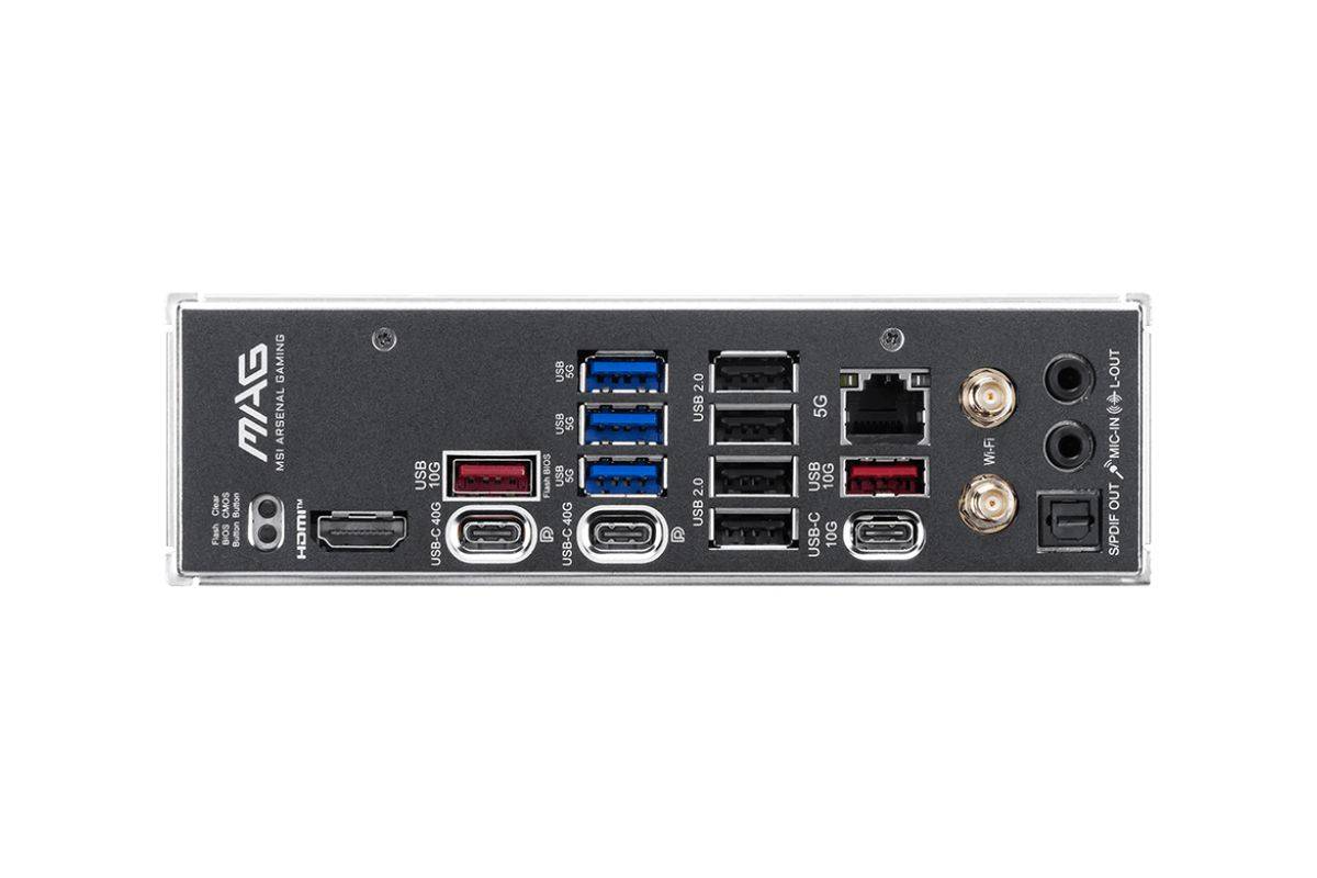 MSI MAG X870E TOMAHAWK MAX WIFI moederbord AMD X870E Socket AM5 ATX-4