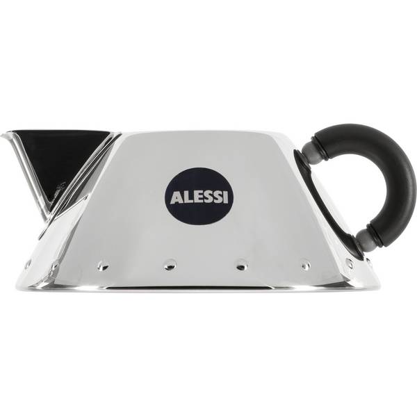 Alessi koffiemelkkan zwart 9096 B