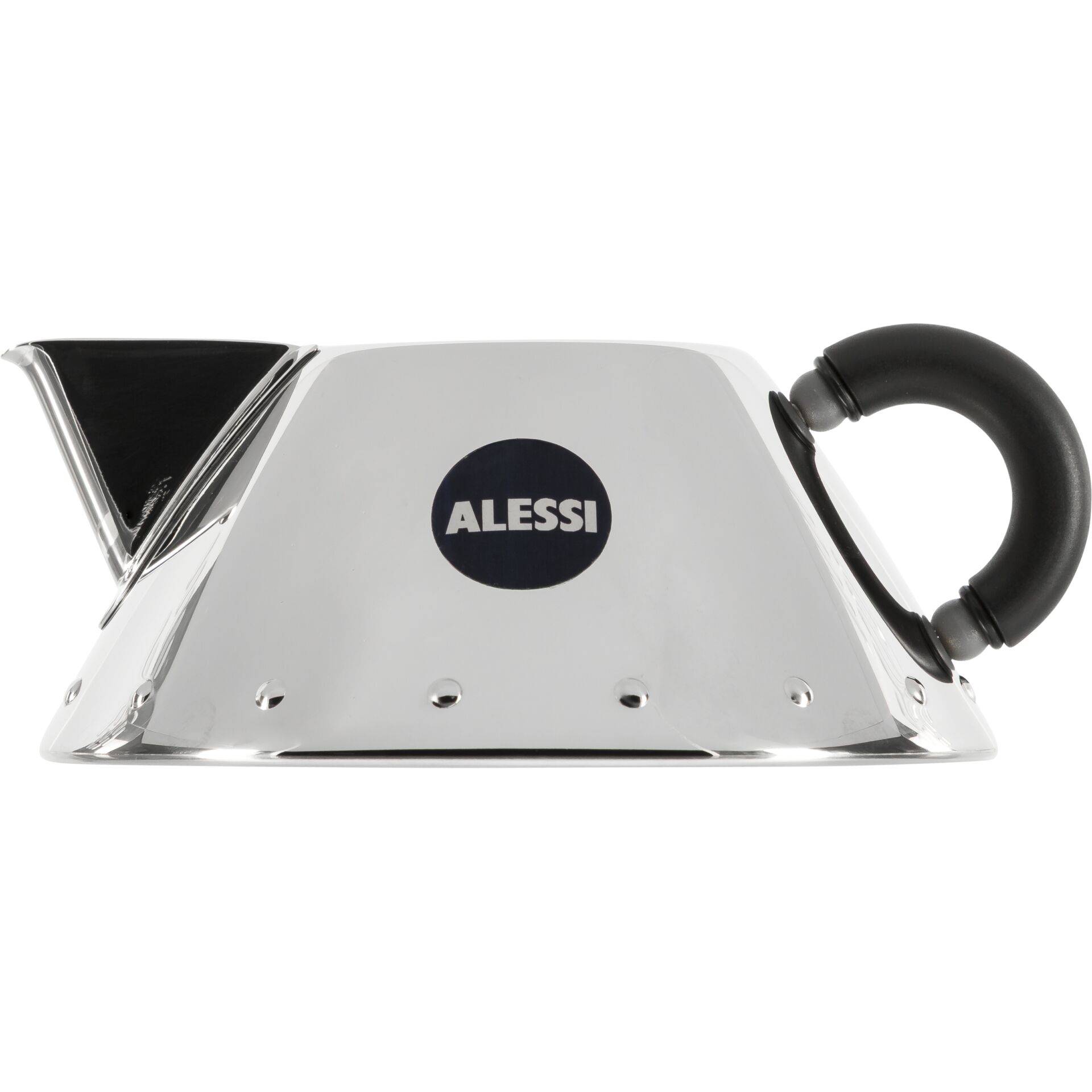 Alessi koffiemelkkan zwart 9096 B-0