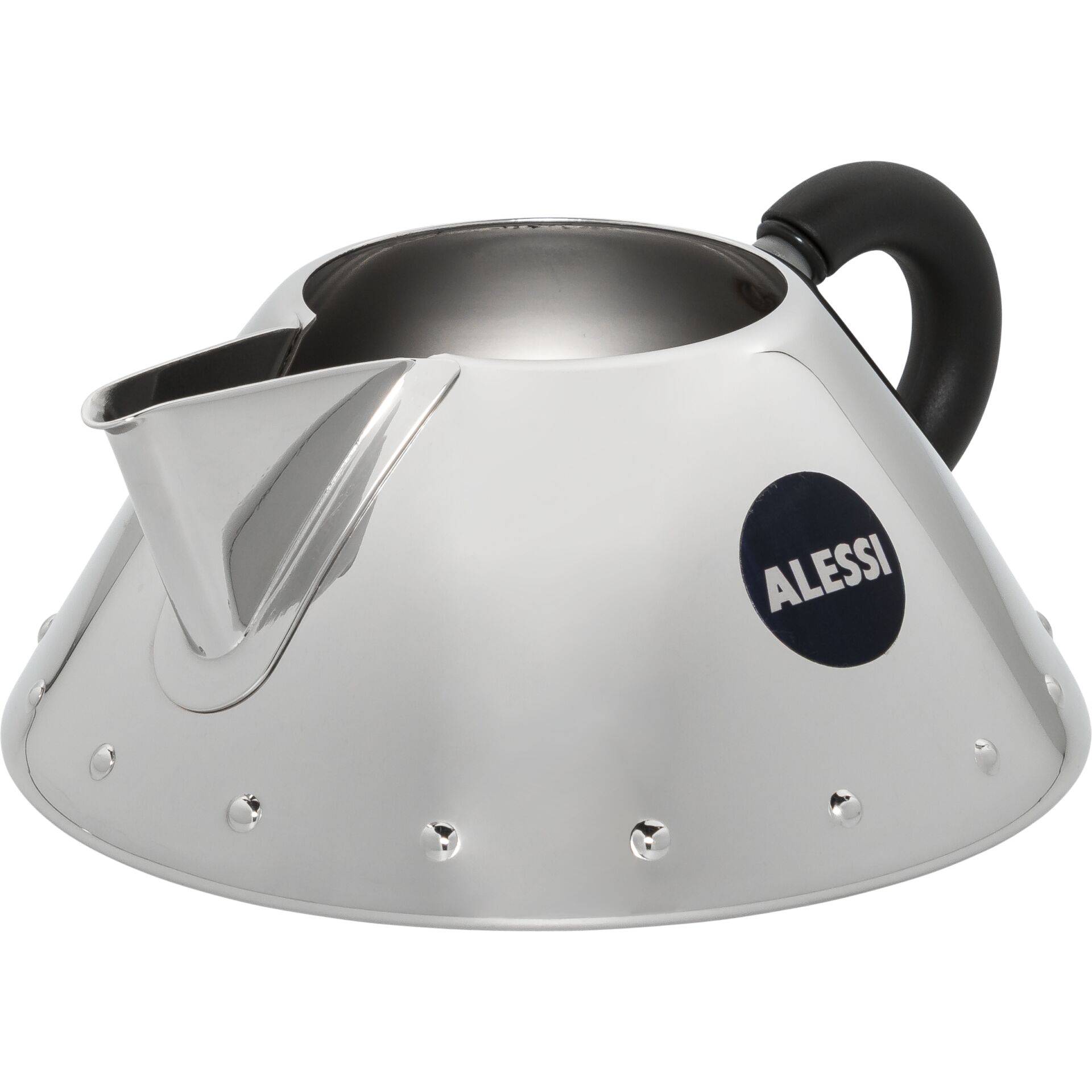 Alessi koffiemelkkan zwart 9096 B-1