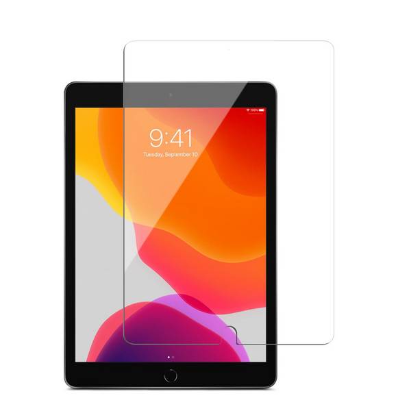 eSTUFF iPad 10,2" 2019/2020/2021 schermbeschermer. Titan Shield®