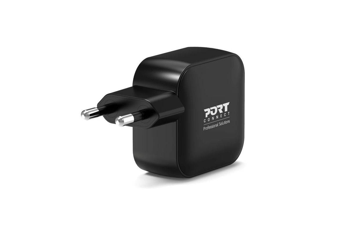 USB-C-poort, GaN 65W USB-C/A snellader met PD-1