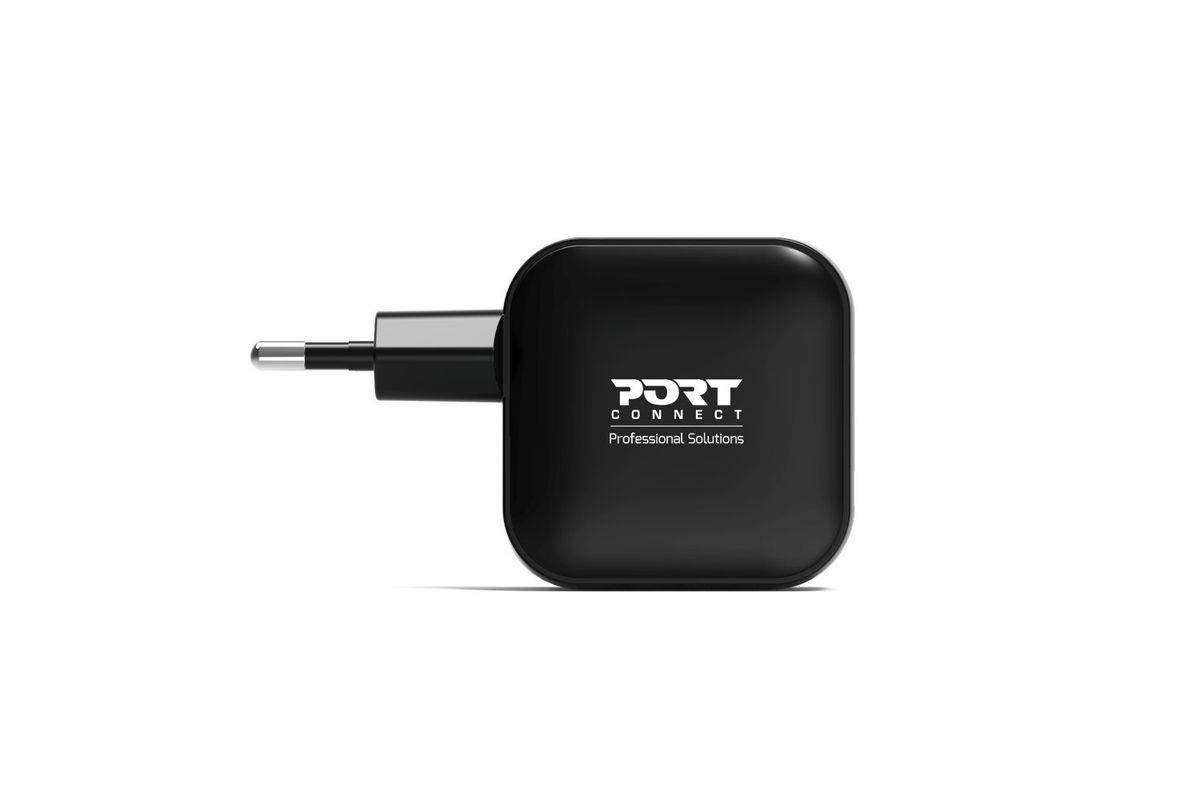 USB-C-poort, GaN 65W USB-C/A snellader met PD-2