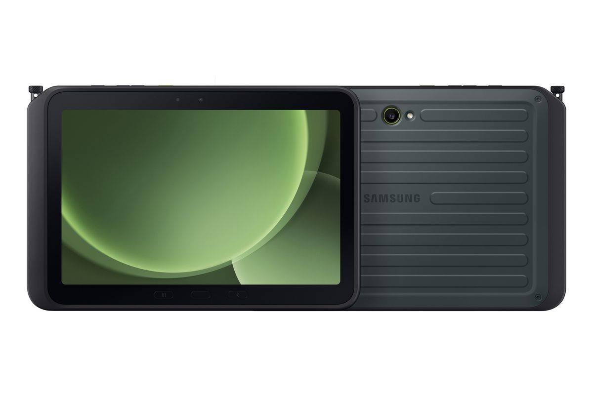 Samsung Galaxy Tab Active5 Pro SM-X356B 5G Snapdragon LTE 128 GB 25,6 cm (10.1") 6 GB Wi-Fi 6E (802.11ax) Android 15-3
