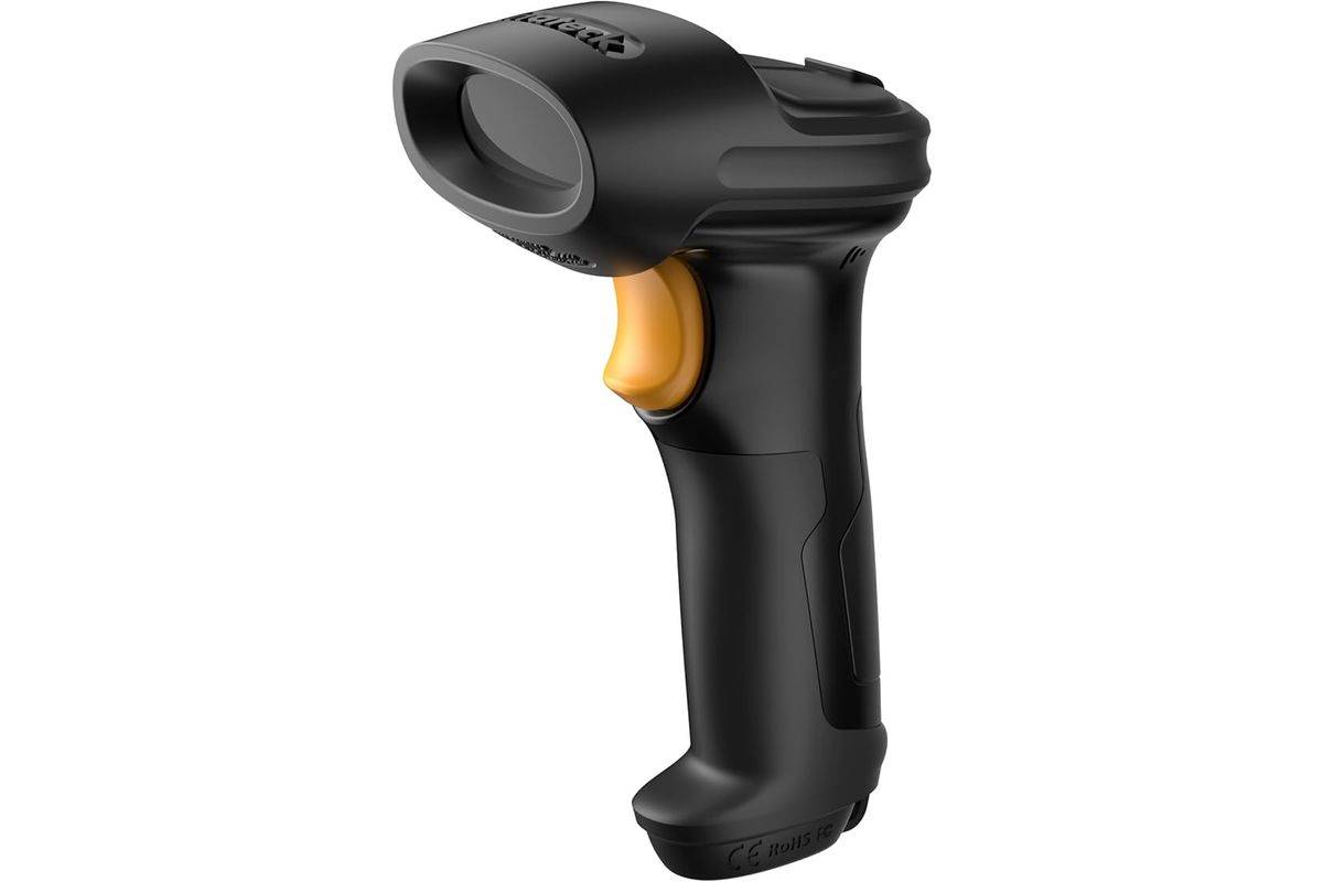 Inateck Barcode Scanner 72 Zwart Kit Draadloze 2D-0