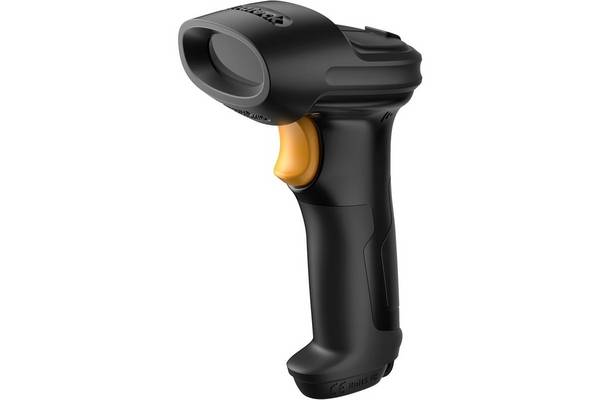 Inateck Barcode Scanner 72 Zwart Kit Draadloze 2D
