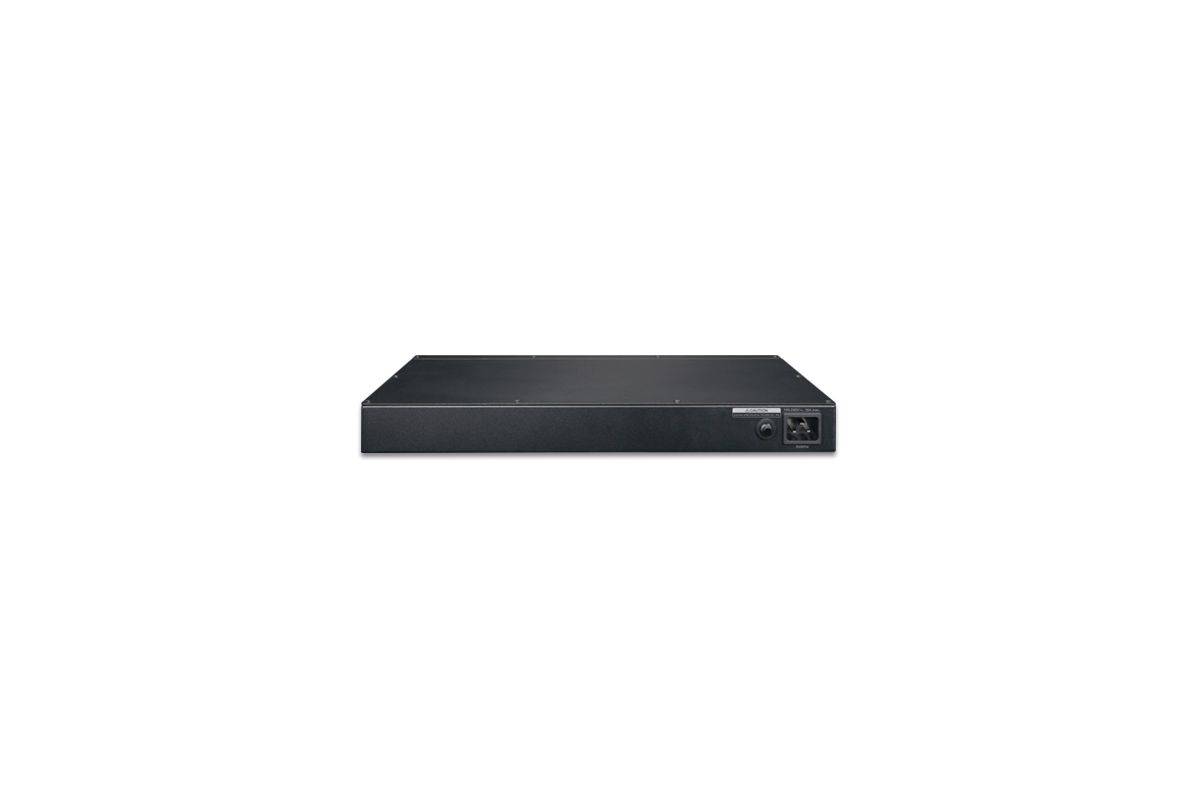 PLANET IP-gebaseerde 8-poorts geschakelde stroommanager voor stroomdistributie, 1U, zwart-2
