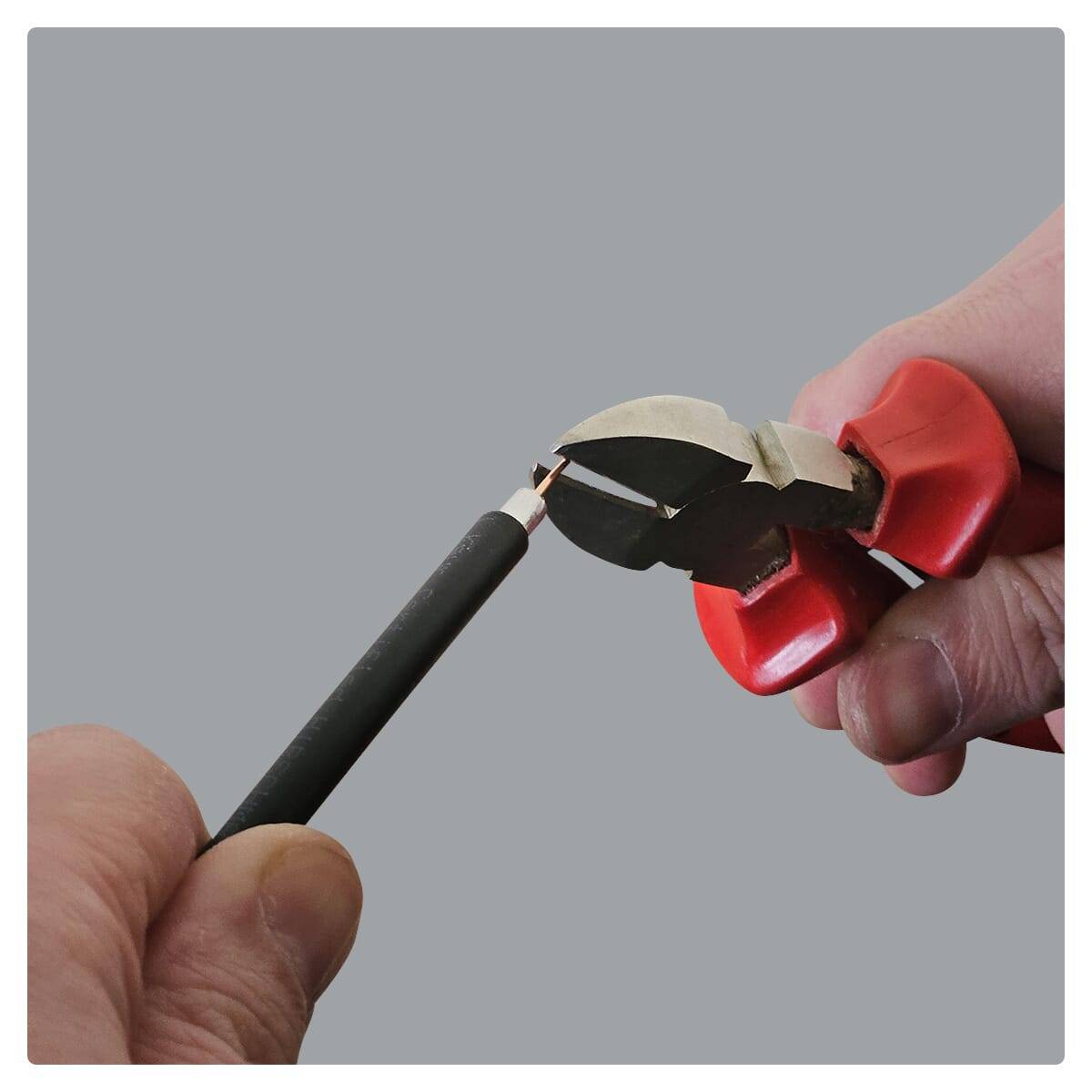 Coaxkabel TV 10m - RG6 75Ω massief koper - Female recht naar Male haaks - Dubbel afgeschermd - Zwart - IP44-2