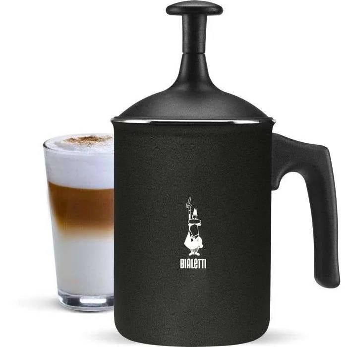 Handmatige melkopschuimer - BIALETTI - PERFETTO CREMA - 330 ml - Zwart-1