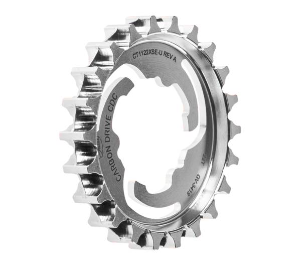 Achtertandwiel Gates CDC Center Track 22T Alfine/Nexus/Sturmey Archer