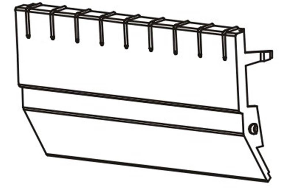Symboolafbeelding voor Front Bezel, Std (Direct Thermal). RESTRICTED ITEM CLASS 3. ONLY FOR SPECIALIZED PARTNERS