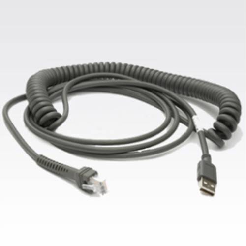 Symboolafbeelding voor Zebra connection cable, USB | CBA-U12-C09ZAR
