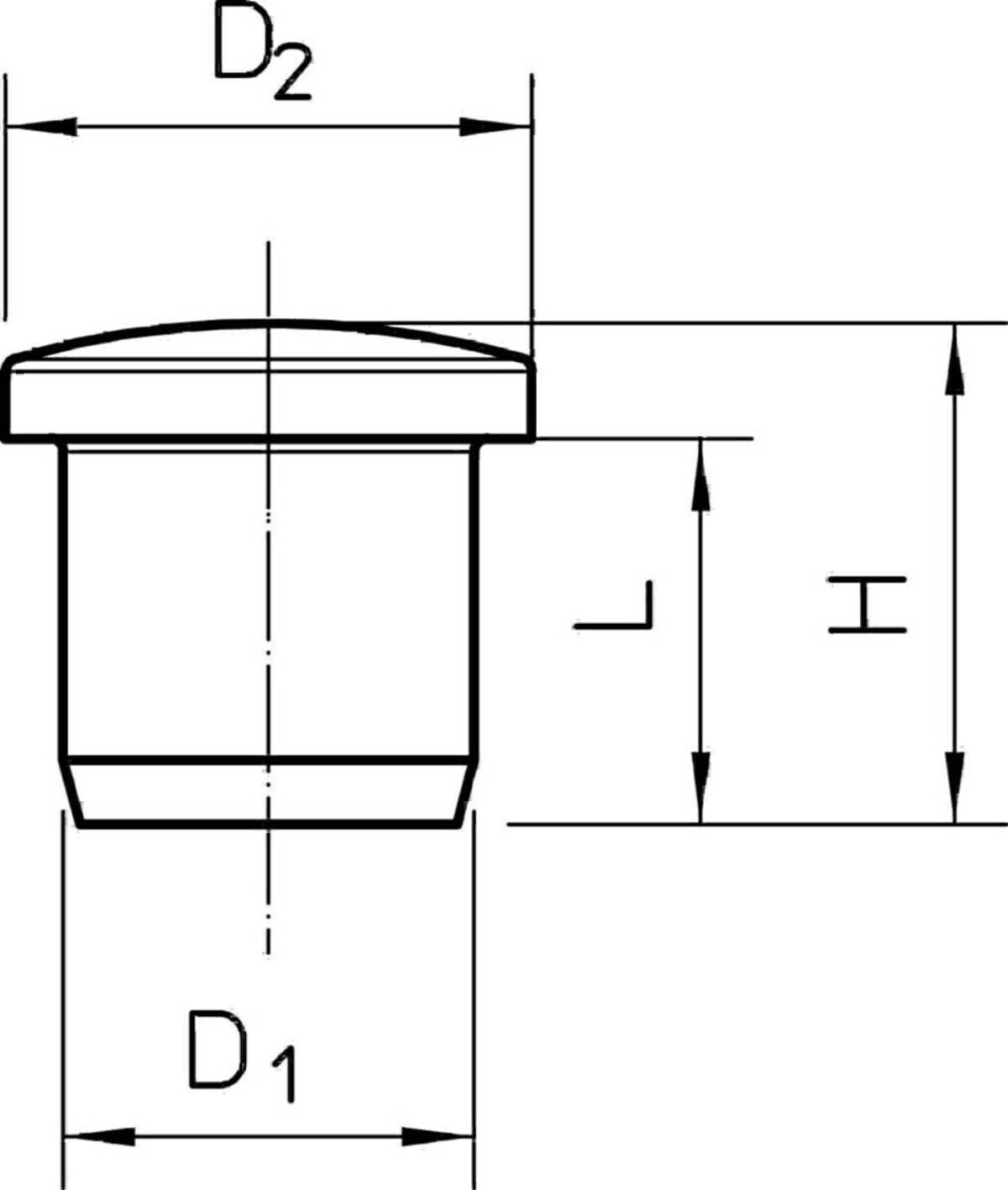 OBO BETTERMANN OBO-2029517 Stop; M20,PG16; polyamide; 107VS VM; 12mm - 1 stuk-1