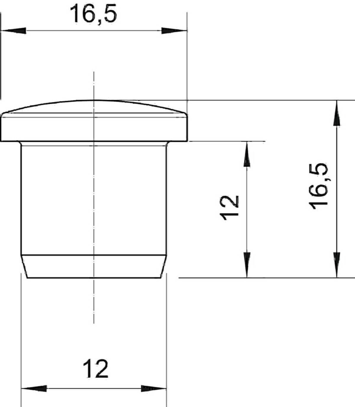 OBO BETTERMANN OBO-2029517 Stop; M20,PG16; polyamide; 107VS VM; 12mm - 1 stuk-3