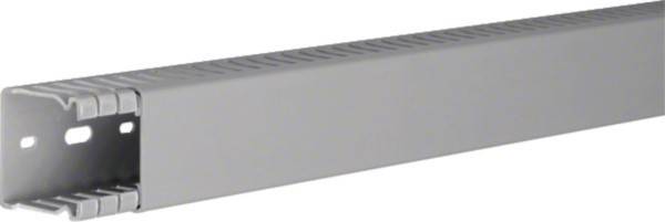 BA6 Bedradingskanaal + dekse h40xb40mm grijs - 2 - meter - grijs