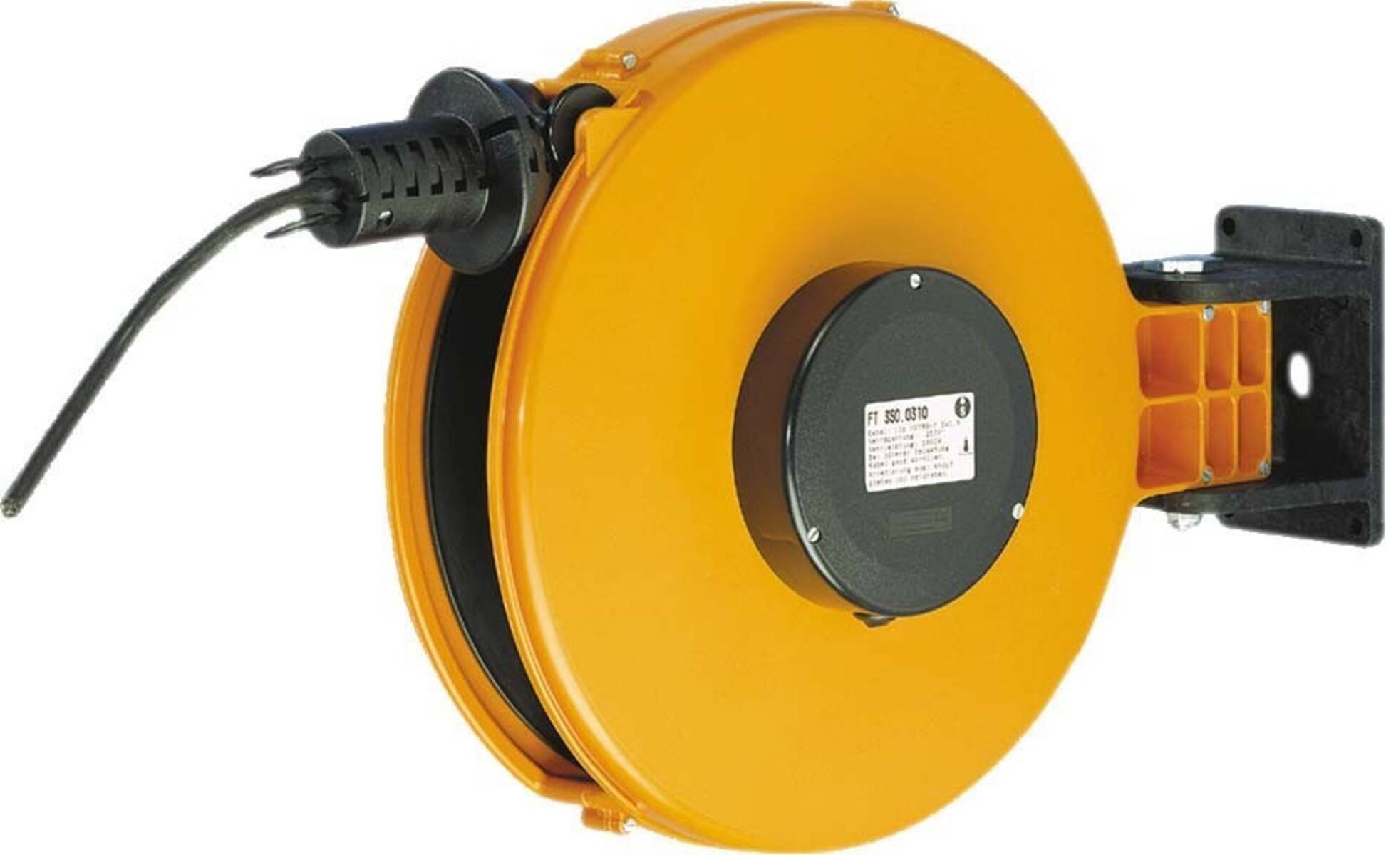 FT350.0510 Veerhaspel10m H07RN-F5G1,5mm2-0