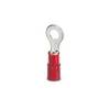 Phoenix Contact 3240018 Ringkabelschoen Dwarsdoorsnede (max.): 1.5 mm² Schachtdiameter: 4.3 mm Deels geïsoleerd Rood 100 stuk(s) Package