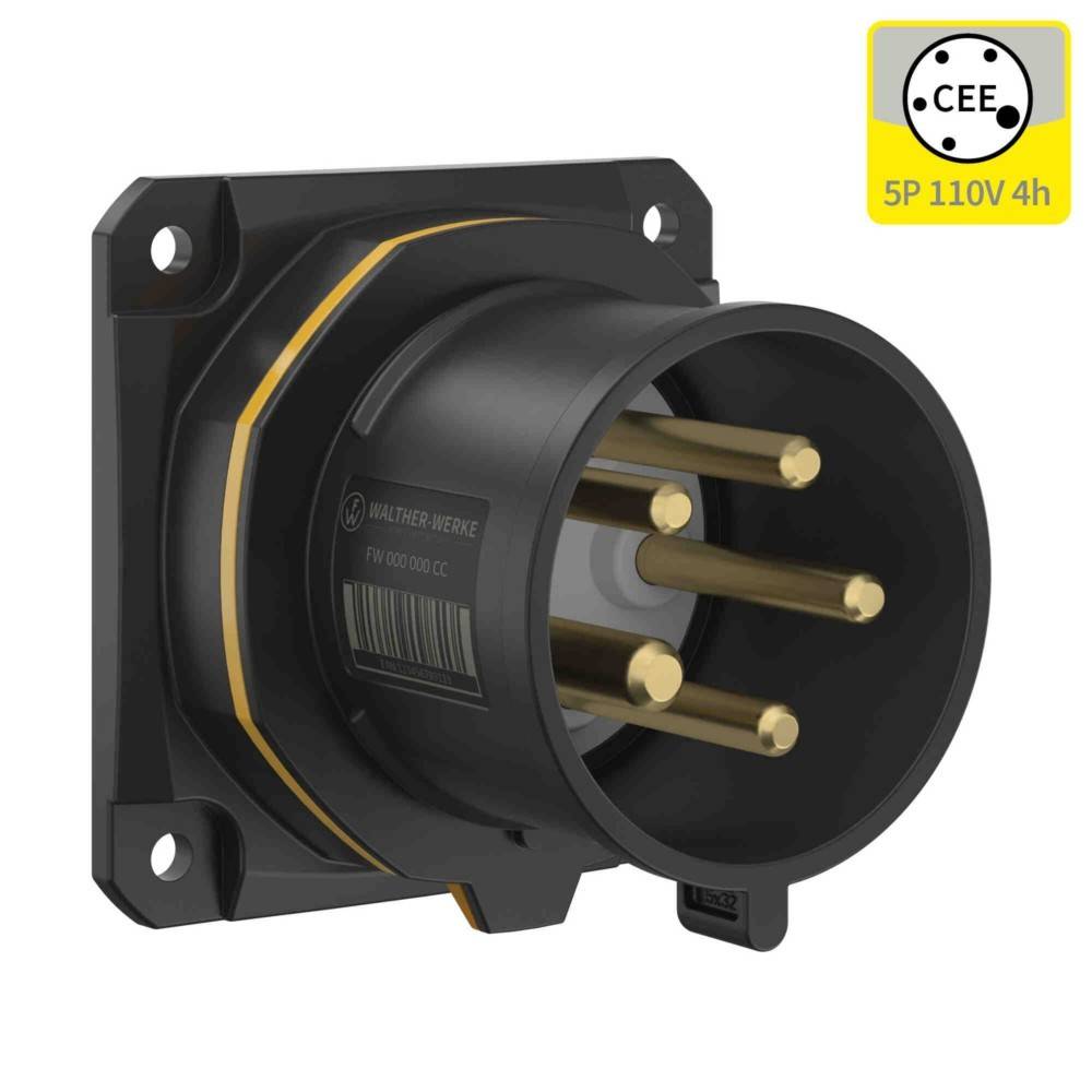 Walther Werke CEE NEO Anbaugerätestecker FW63150-0
