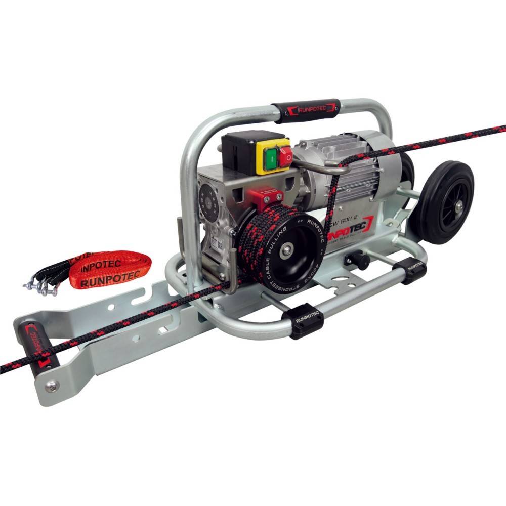 RUNPO Lier CW 800E incl. Trolley en Spanband-0