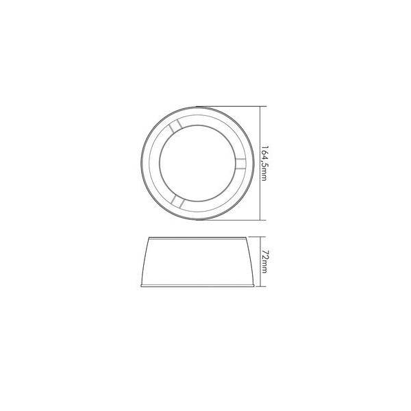 Nobile PMMA-Reflektor 60Gr. 1740061611-3