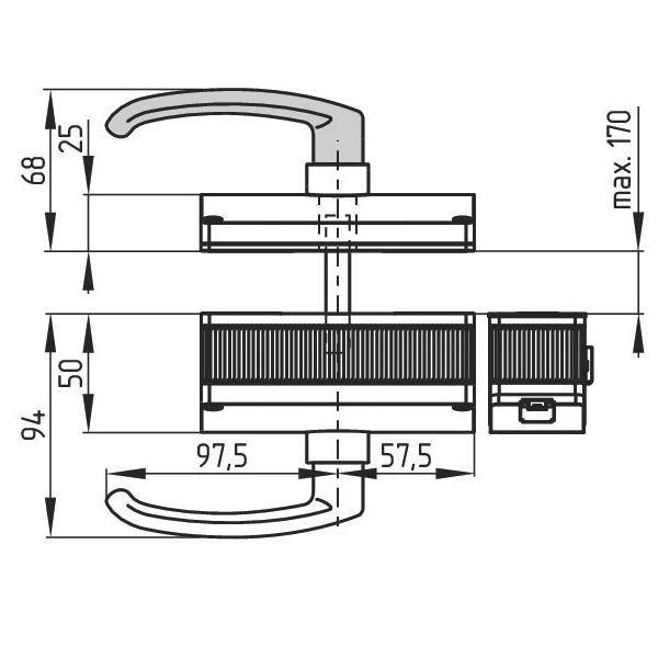 Schmersal Betätiger AZ/AZM201-B30RTAG1P1-3