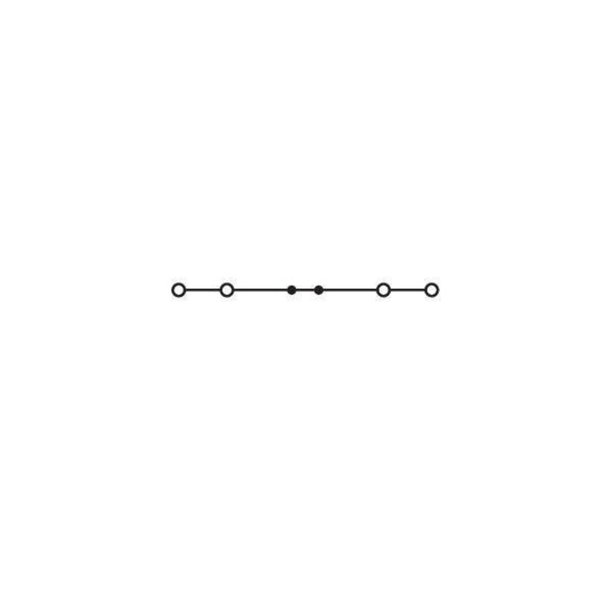 WAGO 2201-1401 4-DR RIJGKLEM 1,5MM GRIJS-1