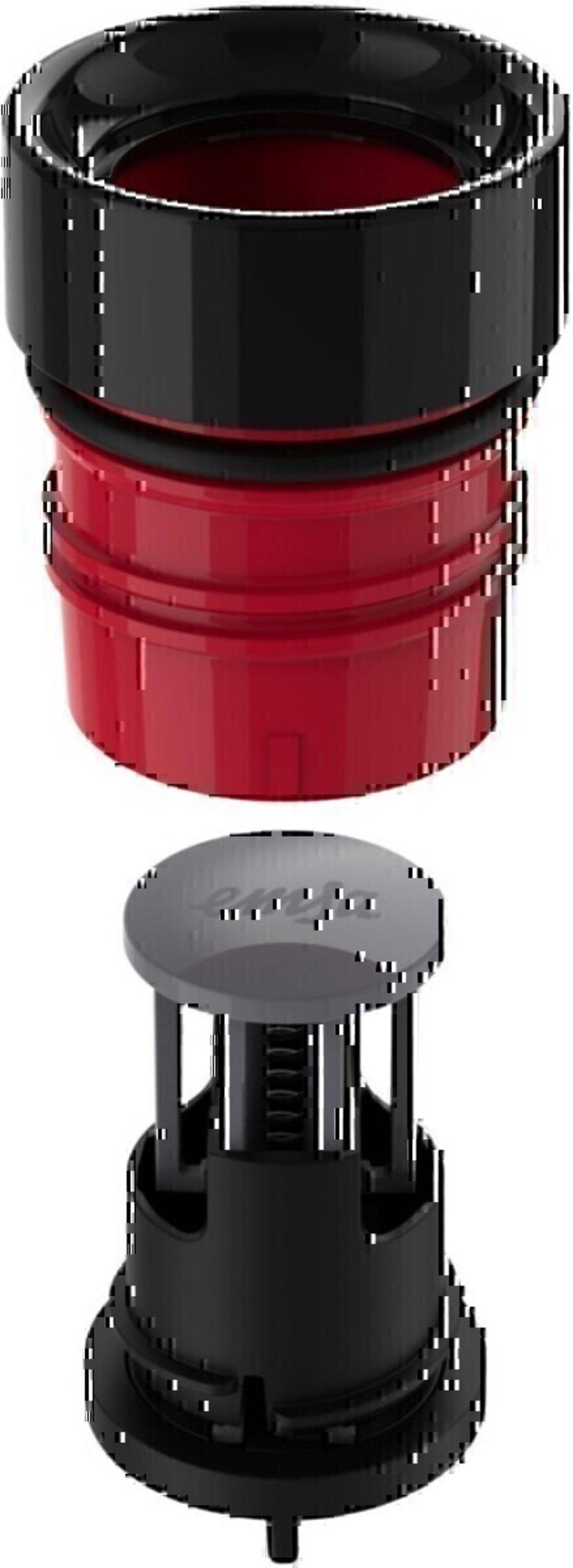 Emsa Trinkflasche BLUDROP sleeve Coral-4