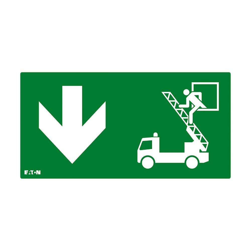 Ceag Notlichtsysteme Piktogramm FT2EWEC-PICTO-RWD-0