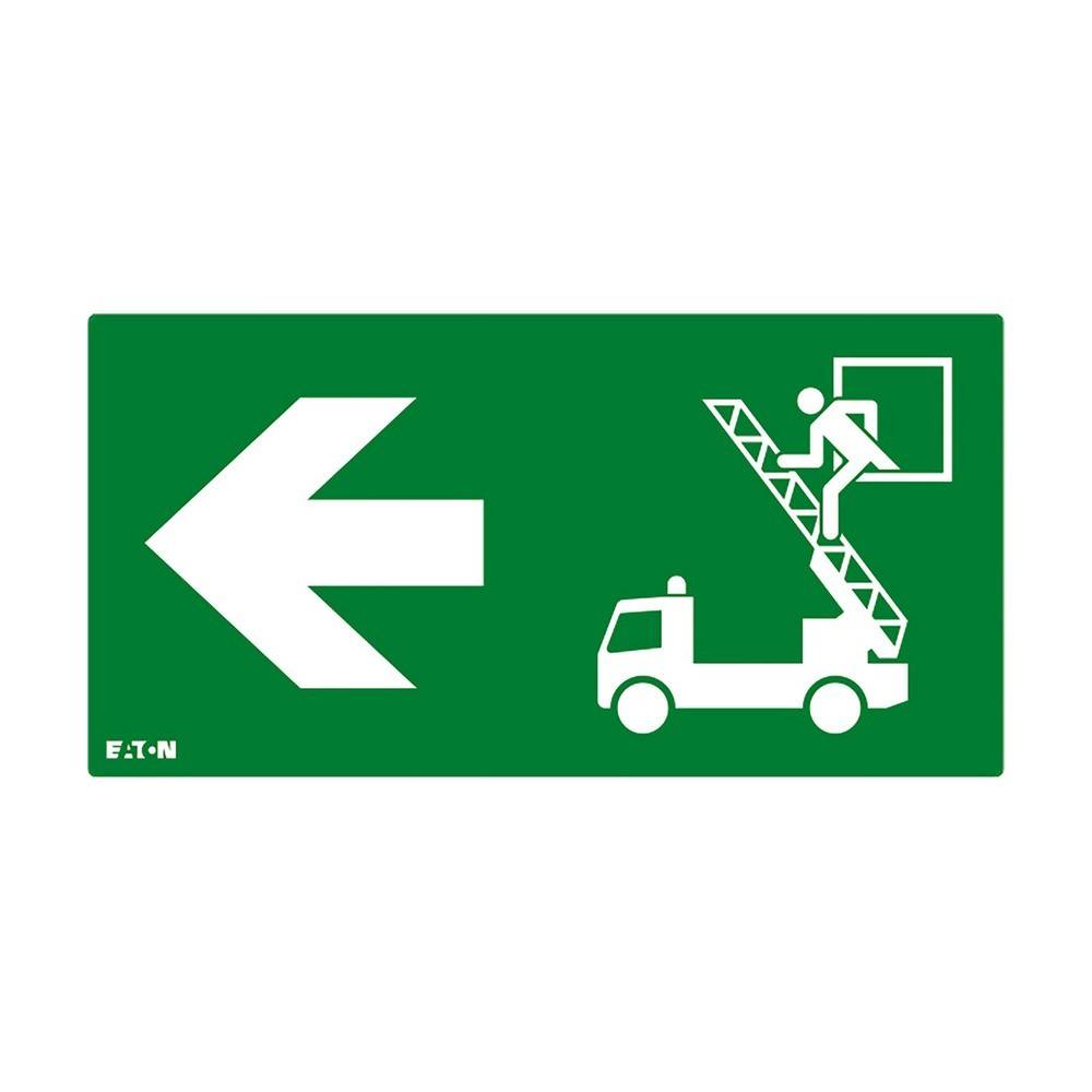 Ceag Notlichtsysteme Piktogramm FT3EWEC-PICTO-RWL-0